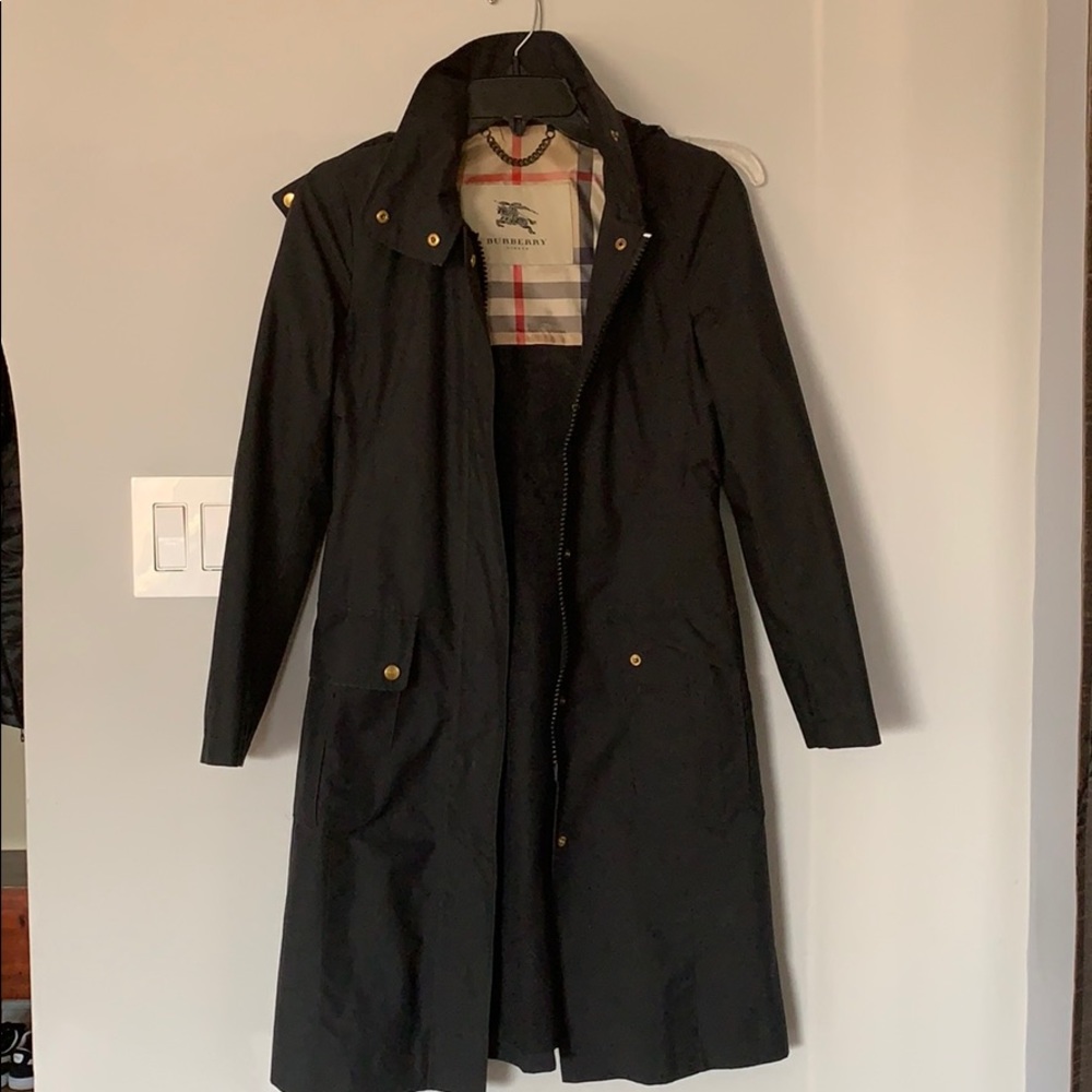 Burberry rain coat